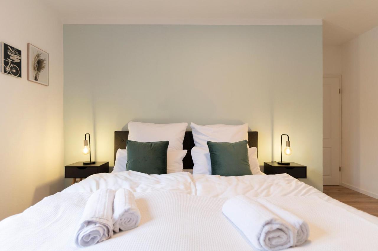 Peter Apartments - Premium Wohnung I 95Qm I 3 Schlafzimmer I Grosses Bad I Kueche I Wohnzimmer I Tv فولدا المظهر الخارجي الصورة