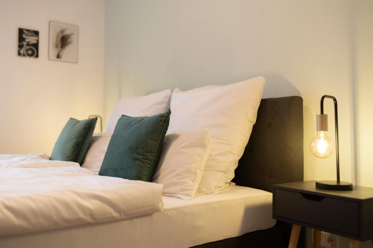 Peter Apartments - Premium Wohnung I 95Qm I 3 Schlafzimmer I Grosses Bad I Kueche I Wohnzimmer I Tv فولدا المظهر الخارجي الصورة