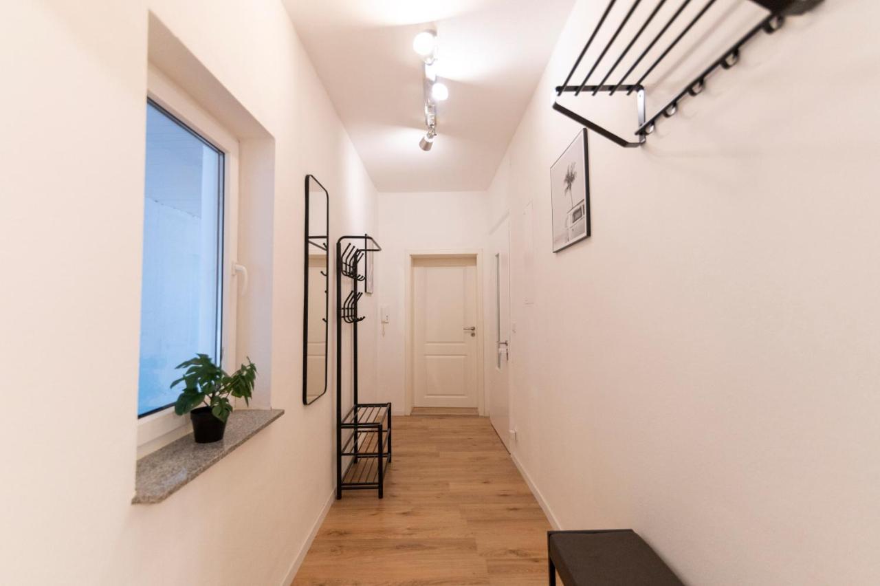 Peter Apartments - Premium Wohnung I 95Qm I 3 Schlafzimmer I Grosses Bad I Kueche I Wohnzimmer I Tv فولدا المظهر الخارجي الصورة